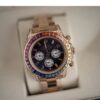 로렉스 [Rolex] 수입고급 데이토나 레인보우 에버 로즈 골드 신상입고