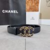 샤넬 체인버클 CC 제니벨트