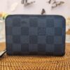 루이비통 월릿 다미에 지퍼 반지갑 블랙