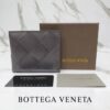 보테가 베네타 와이드 위빙 반지갑