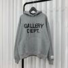 갤러리 디파트먼트 센터 로고 후드 (기모)