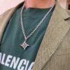 발렌시아가 바람개비 목걸이