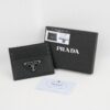 프라다 3659 사피아노 삼각로고  카드지갑