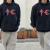 떠그 클럽Rock Hoodie(블랙)