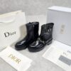 크리스찬 디올 D-Quest 앵클 부츠
