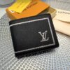루이비통 자수로고 반지갑