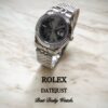 로렉스 데이저스트  그레이 로마 다이얼 남성용