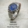 로렉스 데이저스트  블루 로마다이얼 남성용