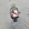 로렉스 데이저스트 핑크 로마