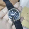 IWC 마크20 검판 가죽밴드