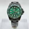 로렉스 서브마리너 PVD 블라컨 그린