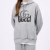 구찌 아치 빅 GG 후드티