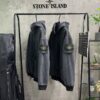스톤아일랜드 피그먼트 후드집업