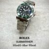 로렉스 서브마리너 그린베젤