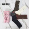 미우미우 양말 Socks