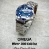 오메가 씨마스터 다이버 300M 블루다이얼