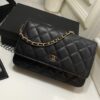 샤넬 WOC 캐비어 금장 뉴버젼