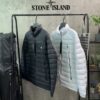 스톤아일랜드 경량 집업패딩