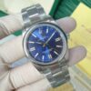 로렉스 오이스터 퍼페츄얼 브라이트블루