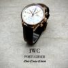 IWC 포르투기저 화이트다이얼
