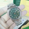 로렉스 오이스터 퍼페츄얼 그린