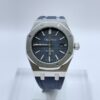 오데마피게 로얄오크 블루 다이얼 밴드시계