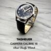 태그호이어 까레라 블랙다이얼