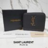 생로랑 모노그램 카드지갑