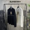 버버리 라인 니트