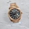 로렉스 스카이드웰러 로즈골드 다크로듐