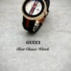 구찌 클래식 워치 화이트다이얼