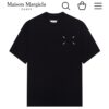 메종 마르지엘라 자수 넘버 티셔츠