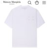 메종 마르지엘라 자수 넘버 티셔츠