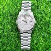 롤렉스 데이데이트40mm 18K화이트골드 금통