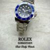 로렉스 서브마리너 블루베젤