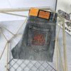 루이비통 [ L.V ] 수입 오렌지탭 스판 데님 팬츠
