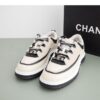 샤넬 로우 탑 캐주얼 스니커즈