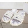 디올 수입고급 디올 디웨이 슬라이드 슬리퍼