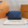 루이비통 락커 돕 키트 클러치 네이비 블루 M11559