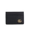 구찌 GG 마몬트풀 그레이 카드홀더 (블랙) (최상위버젼)