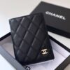 샤넬 캐비어 여권지갑