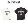 발렌시아가 바스켓볼 오버사이즈 티셔츠(2COLOR)