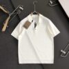 버버리 2025SS 스티치 포인트 쿨니트 카라 티셔츠