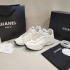 샤넬 카프스킨 크루즈 컬렉션 스니커즈