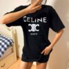 셀린느 심볼 파리로고 티셔츠