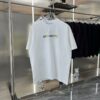 오프화이트 2025SS 자수로고 시그니쳐 티셔츠
