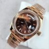 로렉스 데이데이트 초코판(브라운) 로마