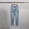 루이비통 플라워 모노그래픽 청바지