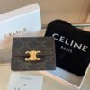 셀린느 트리오페 코인 컴팩트 반지갑