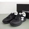 샤넬 [Chanel] 샤넬 스니커즈 패브릭 스웨이드